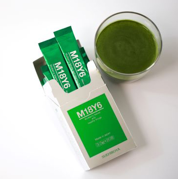 M18Y6（緑の桑葉と白い酵母）美ボディ青汁　1箱